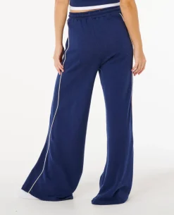 Surf Side Spliced Wide Leg Pant