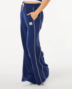 Surf Side Spliced Wide Leg Pant