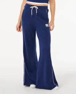 Surf Side Spliced Wide Leg Pant