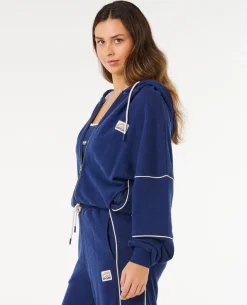 Surf Side Spliced Zip Through