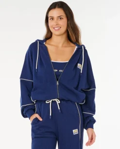 Surf Side Spliced Zip Through