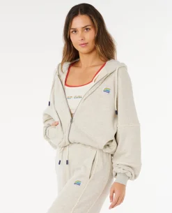 Surf Side Spliced Zip Through