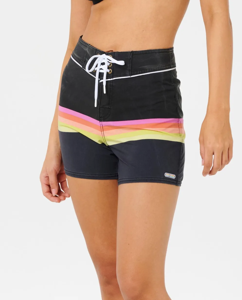 Surf Stripe 5" Boardshort