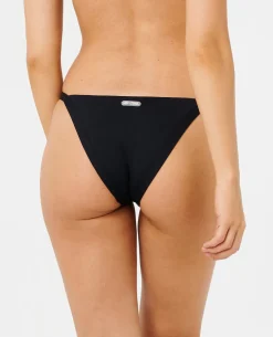 Surf Stripe Cheeky Coverage Bikini Bottom