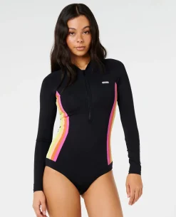 Surf Stripe UPF Surf Suit