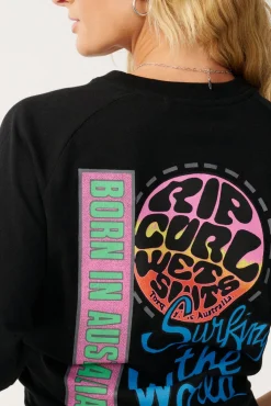 Surf The World Boxy Tee