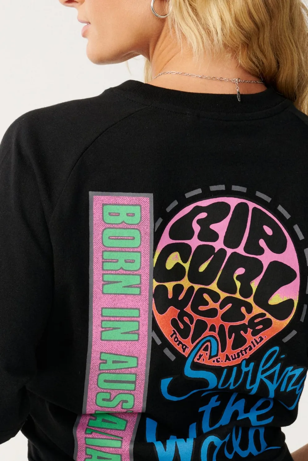 Surf The World Boxy Tee