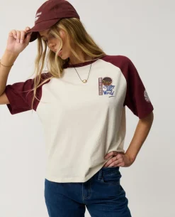 Surf The World Boxy Tee