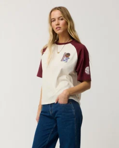 Surf The World Boxy Tee