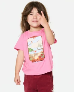Surf Vista Tee - Kids