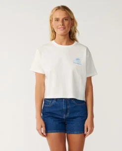 Swell Crop Tee