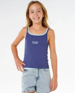Tabby Denim Short - Kids