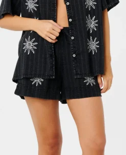 Topanga Embroidered Short