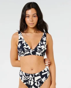 Topanga Geo Deep V Bikiki Top