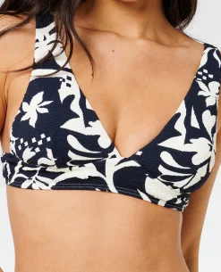 Topanga Geo Deep V Bikiki Top