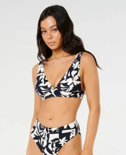 Topanga Geo Deep V Bikiki Top
