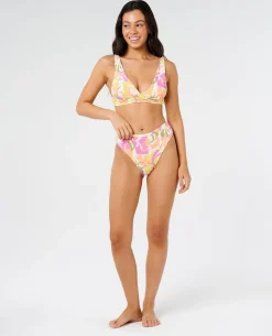 Topanga Geo Deep V Bikiki Top