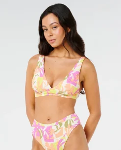 Topanga Geo Deep V Bikiki Top