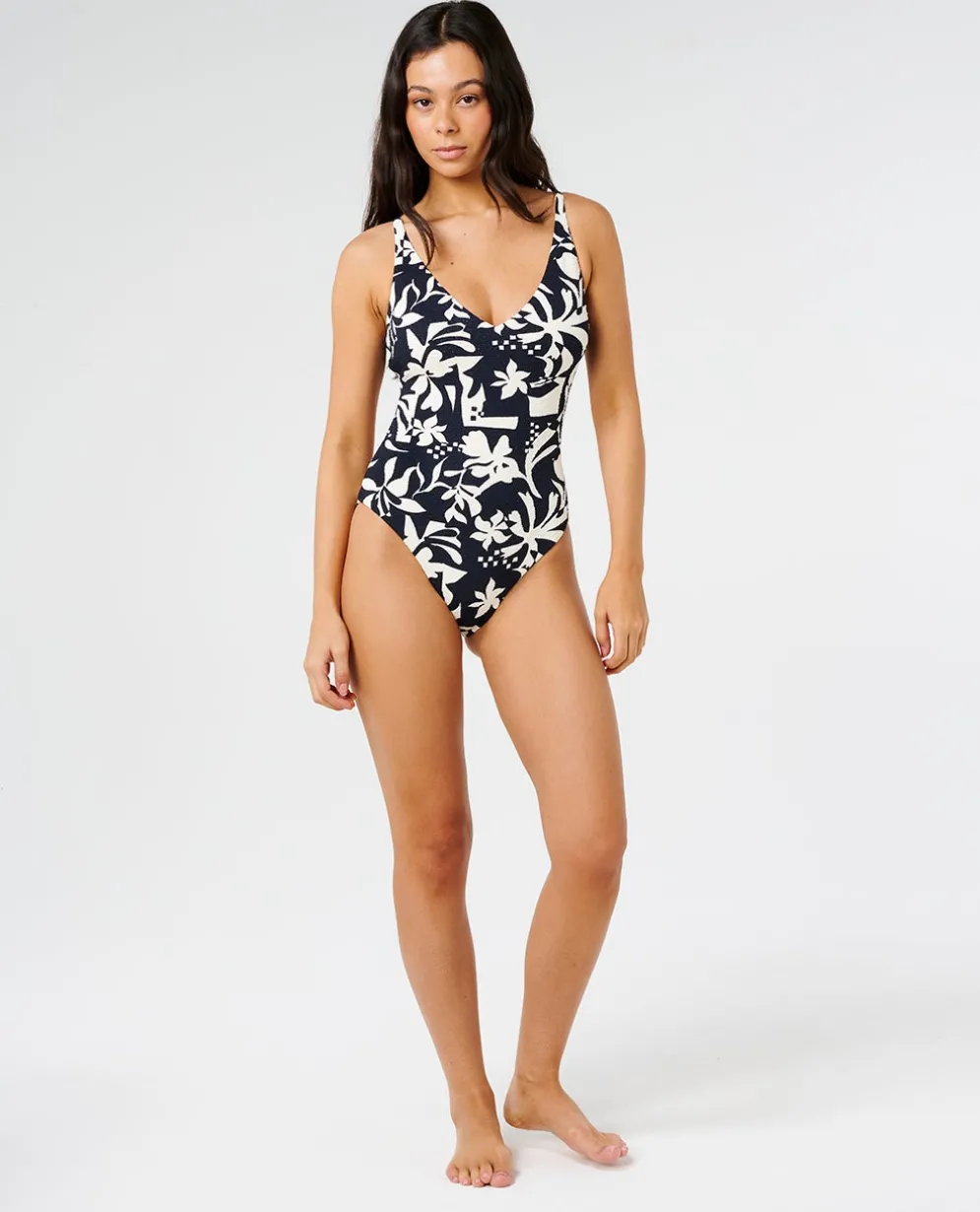 Topanga Geo Full One Piece Swimsuit