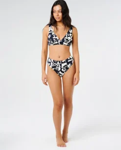 Topanga Geo Good Pant Coverage Bikini Bottom