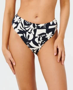Topanga Geo Good Pant Coverage Bikini Bottom
