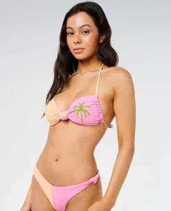 Topanga Textured Bandeau