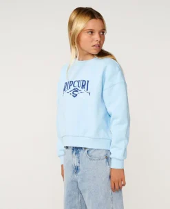 Tropical Cropped Crew - Kids