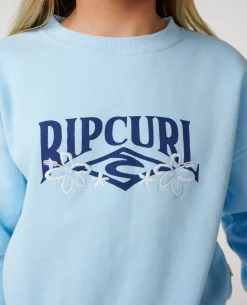 Tropical Cropped Crew - Kids