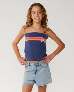 Tropical Dawn Bandeau - Kids