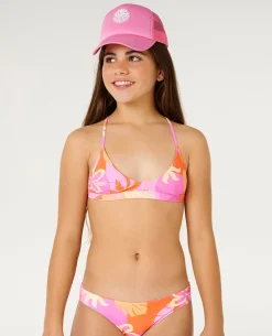 Tropical Dawn Bikini Set- Kids