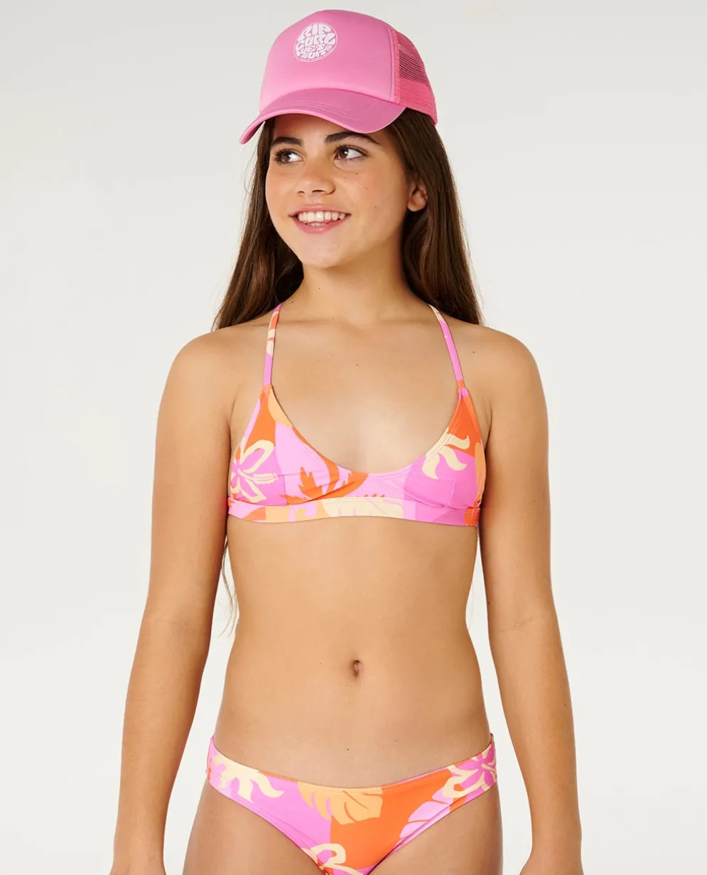 Tropical Dawn Bikini Set- Kids