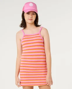 Tropical Dawn Bobbi Dress- Kids
