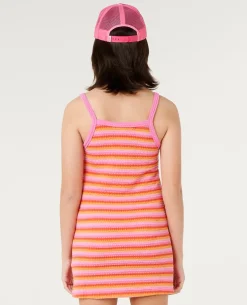 Tropical Dawn Bobbi Dress- Kids