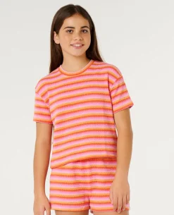 Tropical Dawn Bobbi Tee - Kids