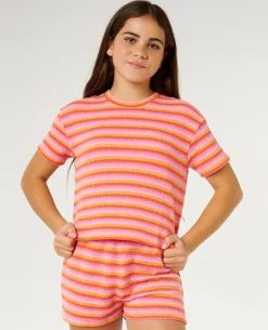 Tropical Dawn Bobbi Tee - Kids
