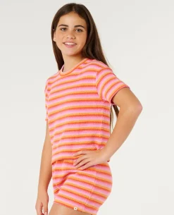 Tropical Dawn Bobbi Tee - Kids