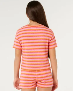 Tropical Dawn Bobbi Tee - Kids
