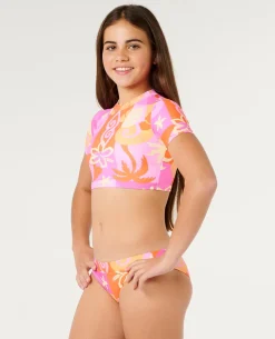 Tropical Dawn Crop Set - Kids