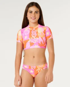 Tropical Dawn Crop Set - Kids