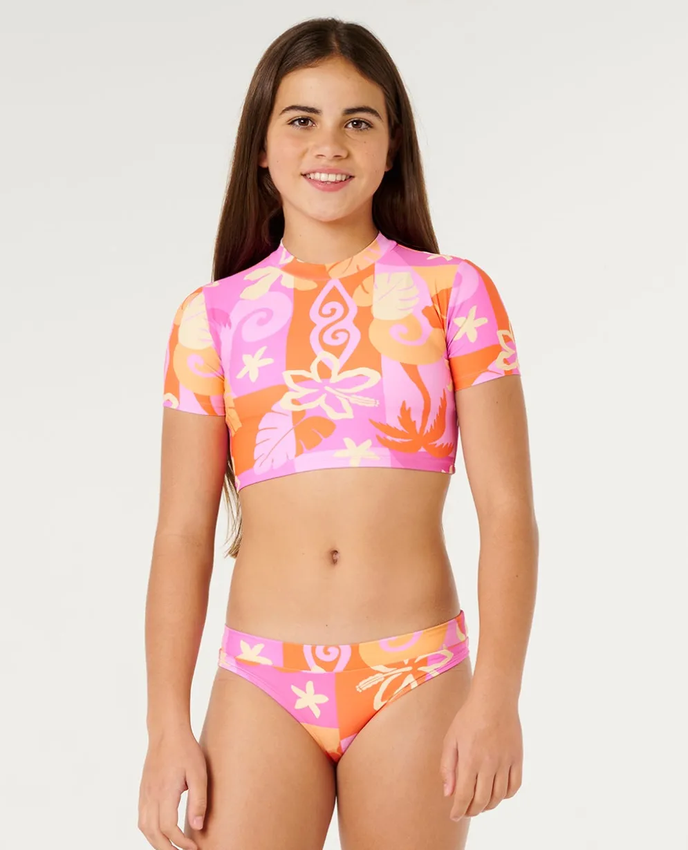 Tropical Dawn Crop Set - Kids