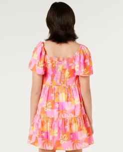 Tropical Dawn Dress - Kids