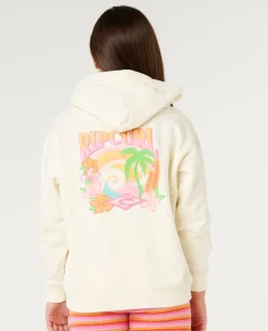 Tropical Dawn Hoodie - Kids