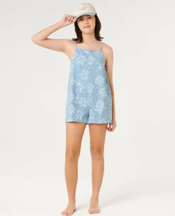 Tropical Dawn Romper - Kids