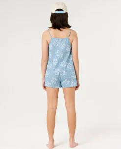 Tropical Dawn Romper - Kids