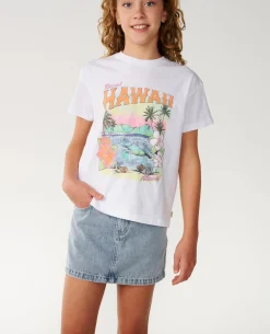 Turtle Bay Relaxed Tee - Kids