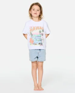 Turtle Bay Relaxed Tee - Kids