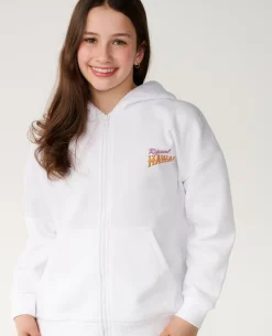 Turtle Bay Zip Through Hood - Kids
