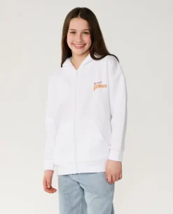 Turtle Bay Zip Through Hood - Kids