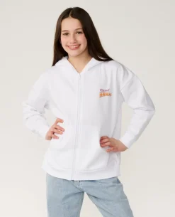 Turtle Bay Zip Through Hood - Kids