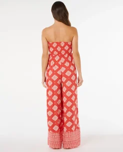 Ventura Shirred Jumpsuit